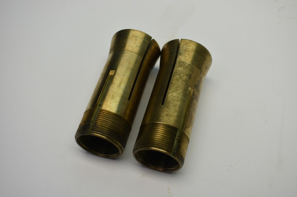 USED 5C BRASS COLLETS ROUND 2 PCS