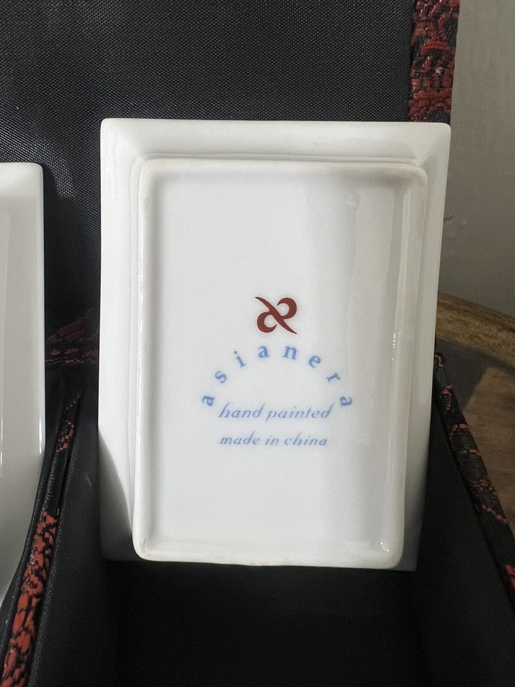 Asianera Hand-Painted Dishes