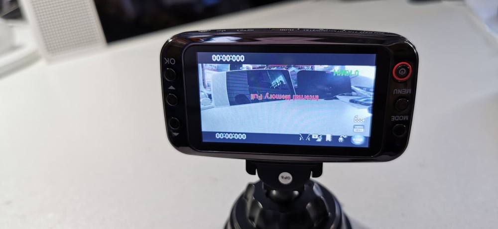 iGO CAM 750 - UNIDEN - GOOD CONDITION