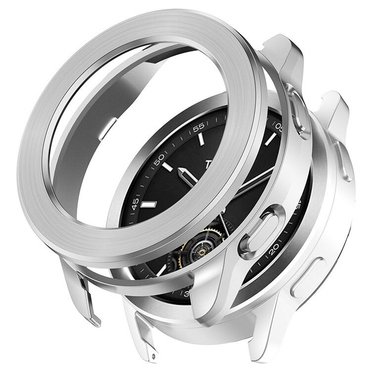 For Xiaomi Watch S3 Replacement TPU Frame Protector Bumper Shockproof Case Cover