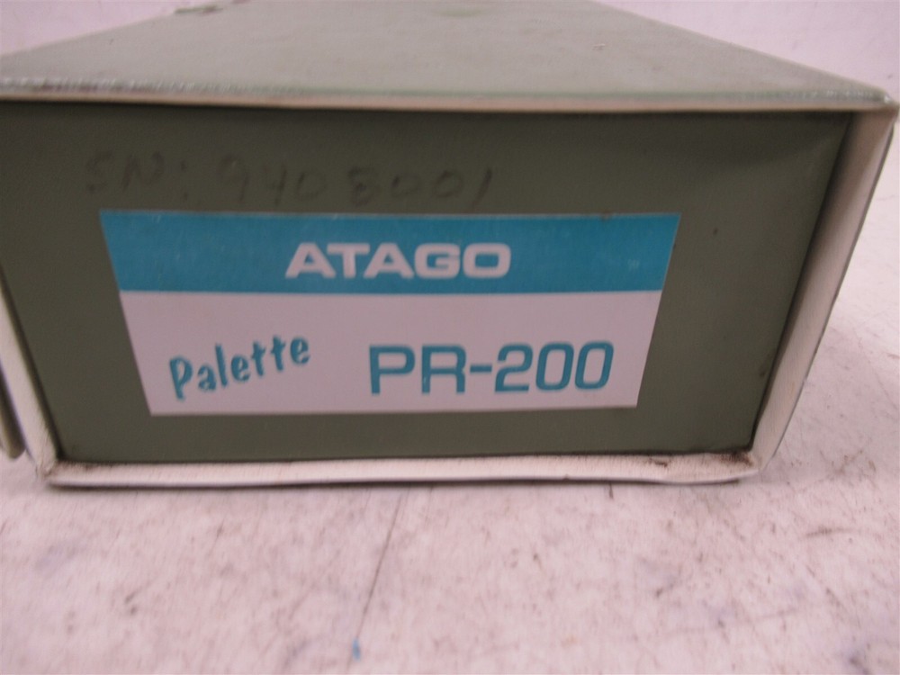 ATAGO Palette PR-200 Refractometer