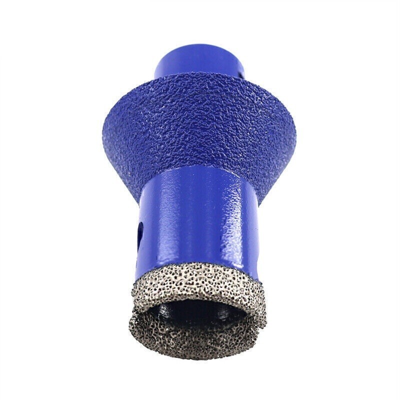 2" 50mm Dry Diamond Finger Bit Cone Chamfer Bits Milling Ceramic Tile Hole Saw