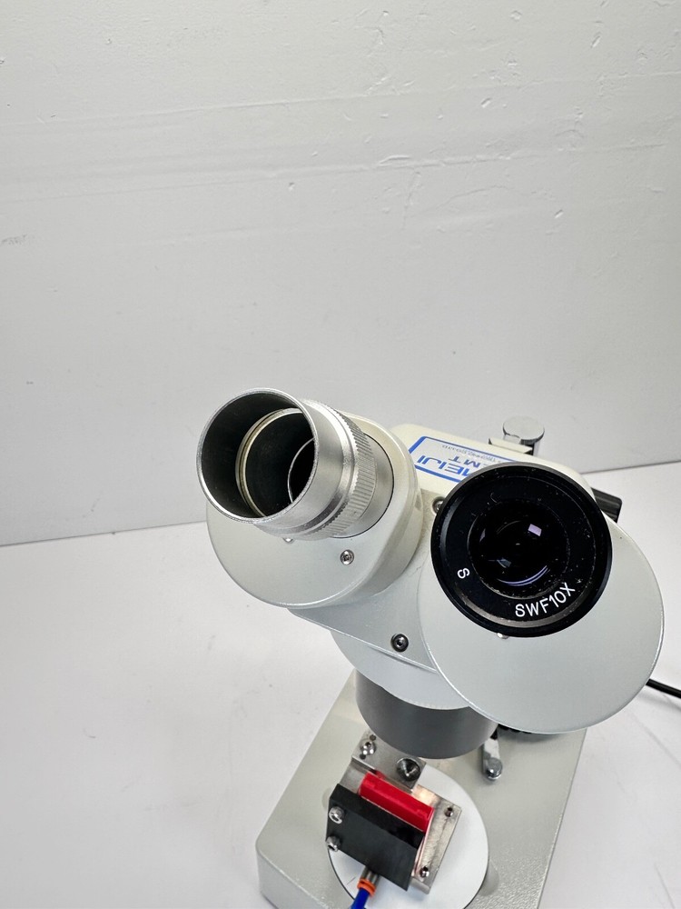 Meiji Techno EMT Dual Power Stereo Microscope - As Is