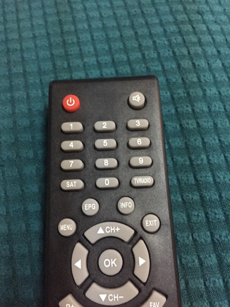 OEM Remote Control Replacement For X2 M1 DVB FTA Satellite Receiver