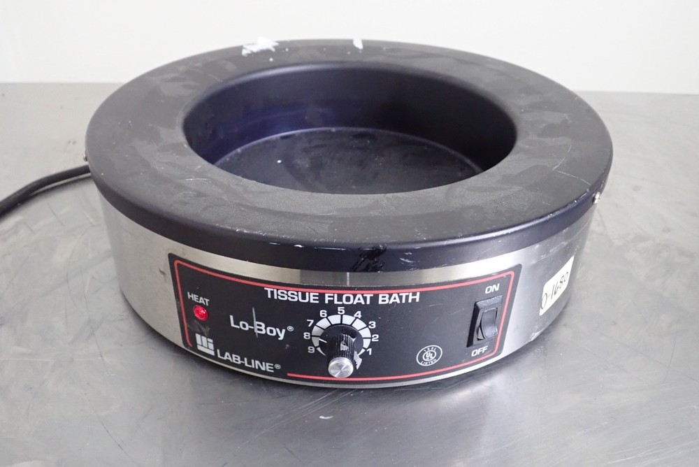Lab-Line Tissue Float Bath Lo-boy 26103 Heated Lab Bath