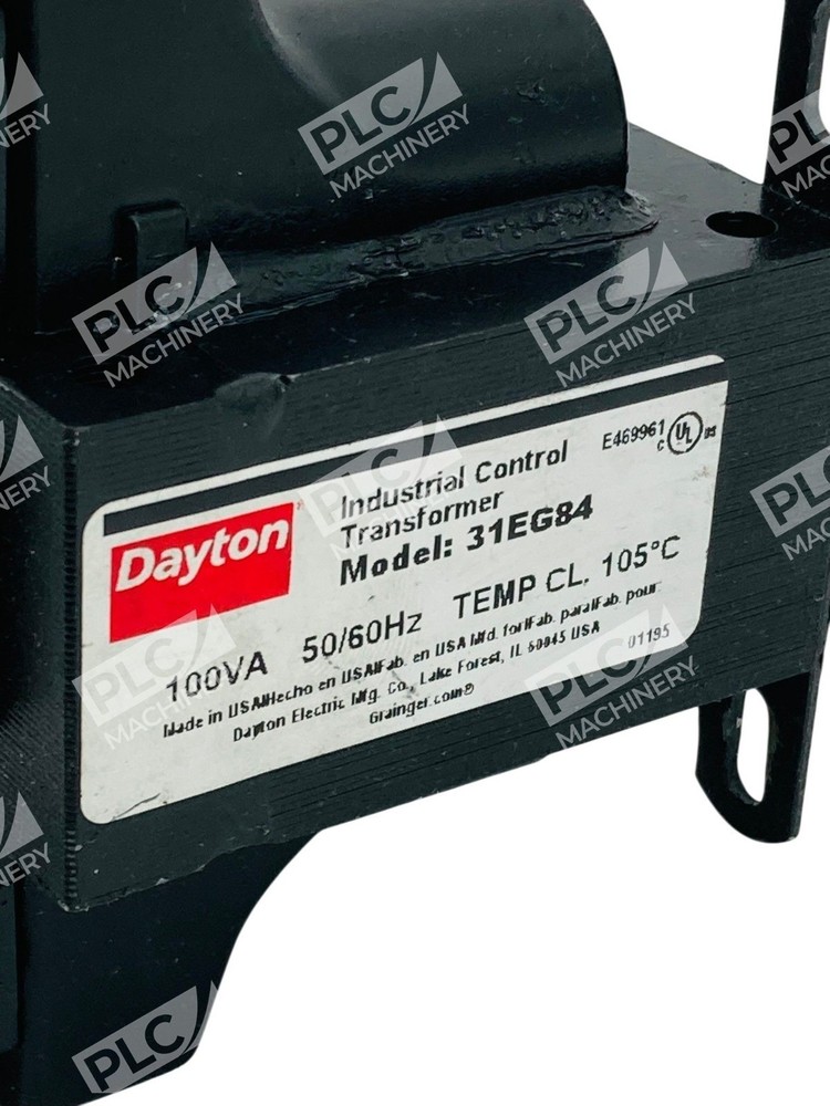 31EG84 - Dayton - Industrial Control Transformer 100VA