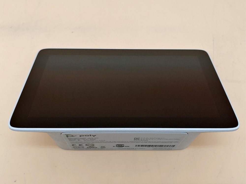 Poly TC8 Video Conferencing 8" High-Resolution Touch PoE Controller (P020)