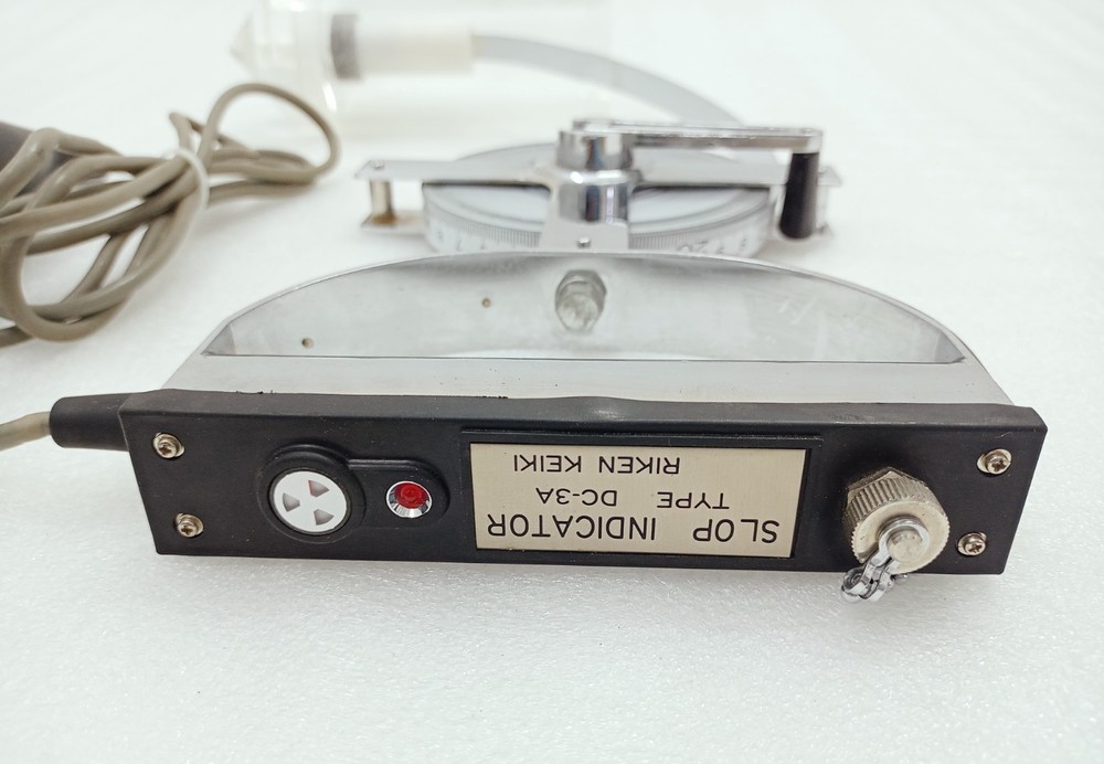 RIKEN KEIKI DC-3A Slop Indicator