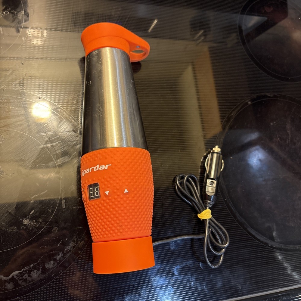 Spardar Portable Car Electric Kettle (12V)