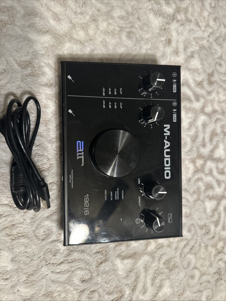 M-Audio: Air 192|6 Audio Interface / MIDI interface USB