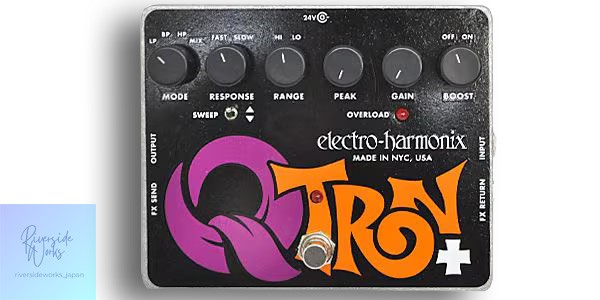 ELECTRO-HARMONIX Q-TRON PLUS Envelope Filter Pedal