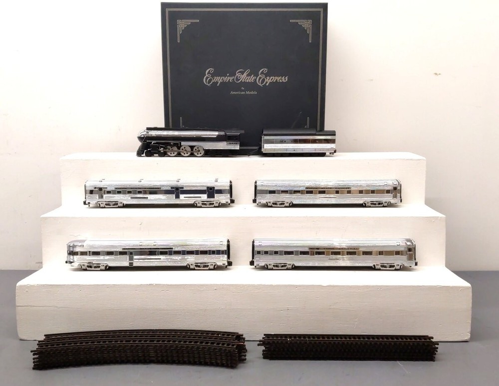 American Models S Scale Empire State Express Set NIB