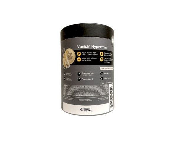 One Vanish Hyperthin Condoms - Latex - 40 count