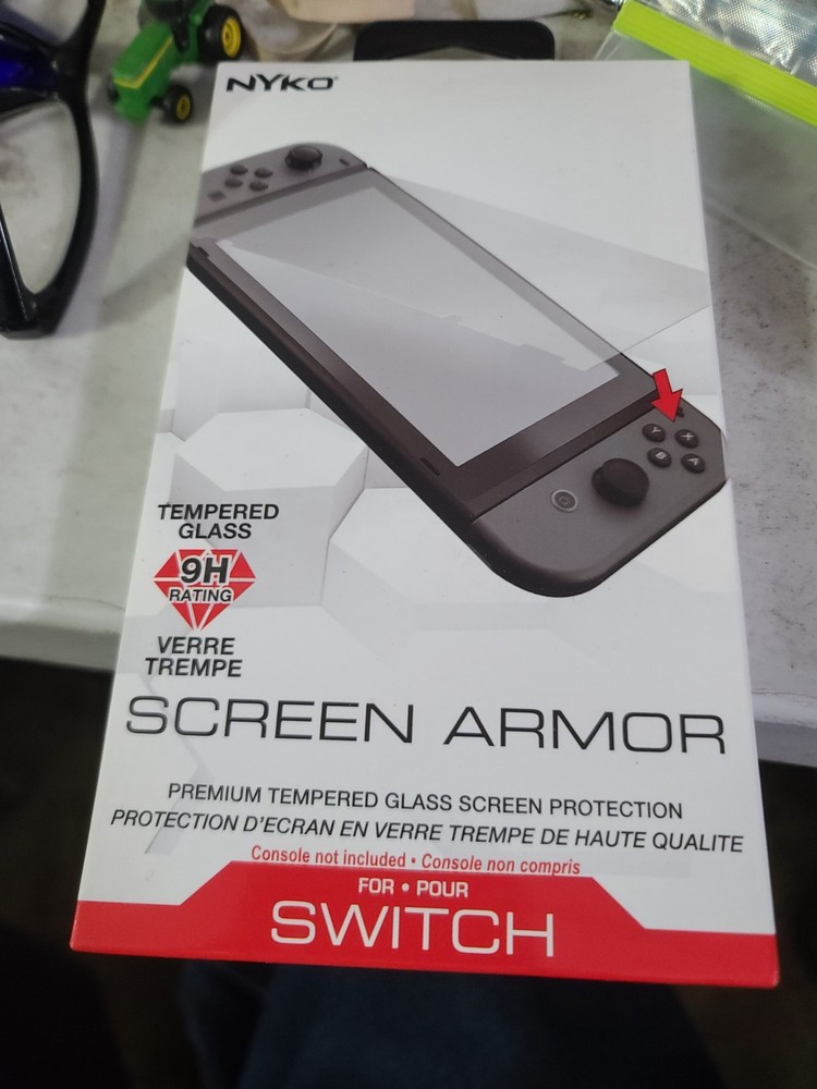 Screen Armor For Switch