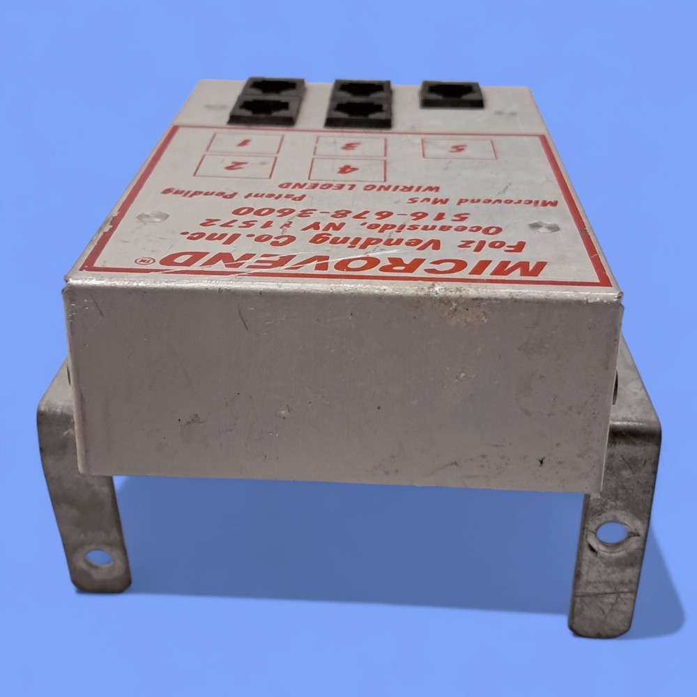 MicroVend Countertop Vending Machine MV5 Replacement Part "Red Print"
