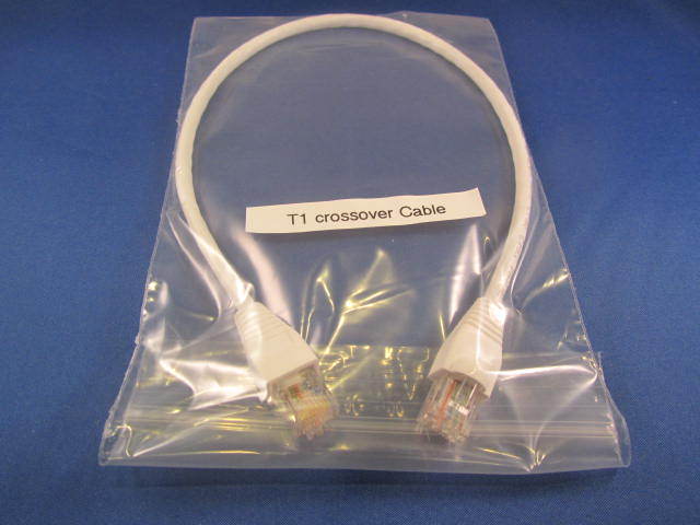 T1 Crossover/ Loopback Cable Cisco WIC1-DSU-T1, 1.5 Ft