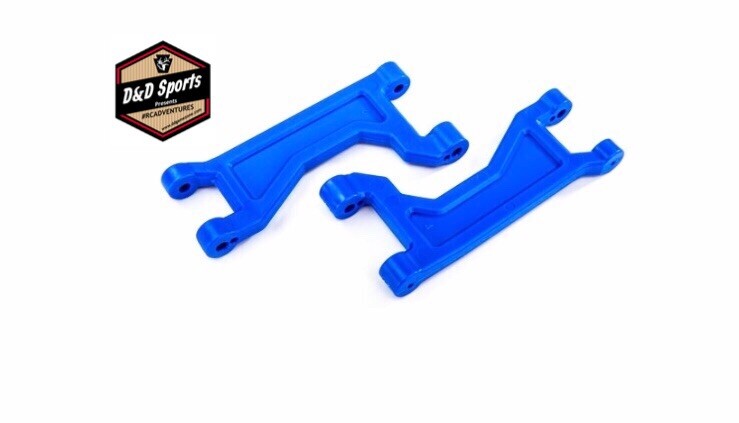 Traxxas 8929X Upper Suspension Arms, Maxx BLUE
