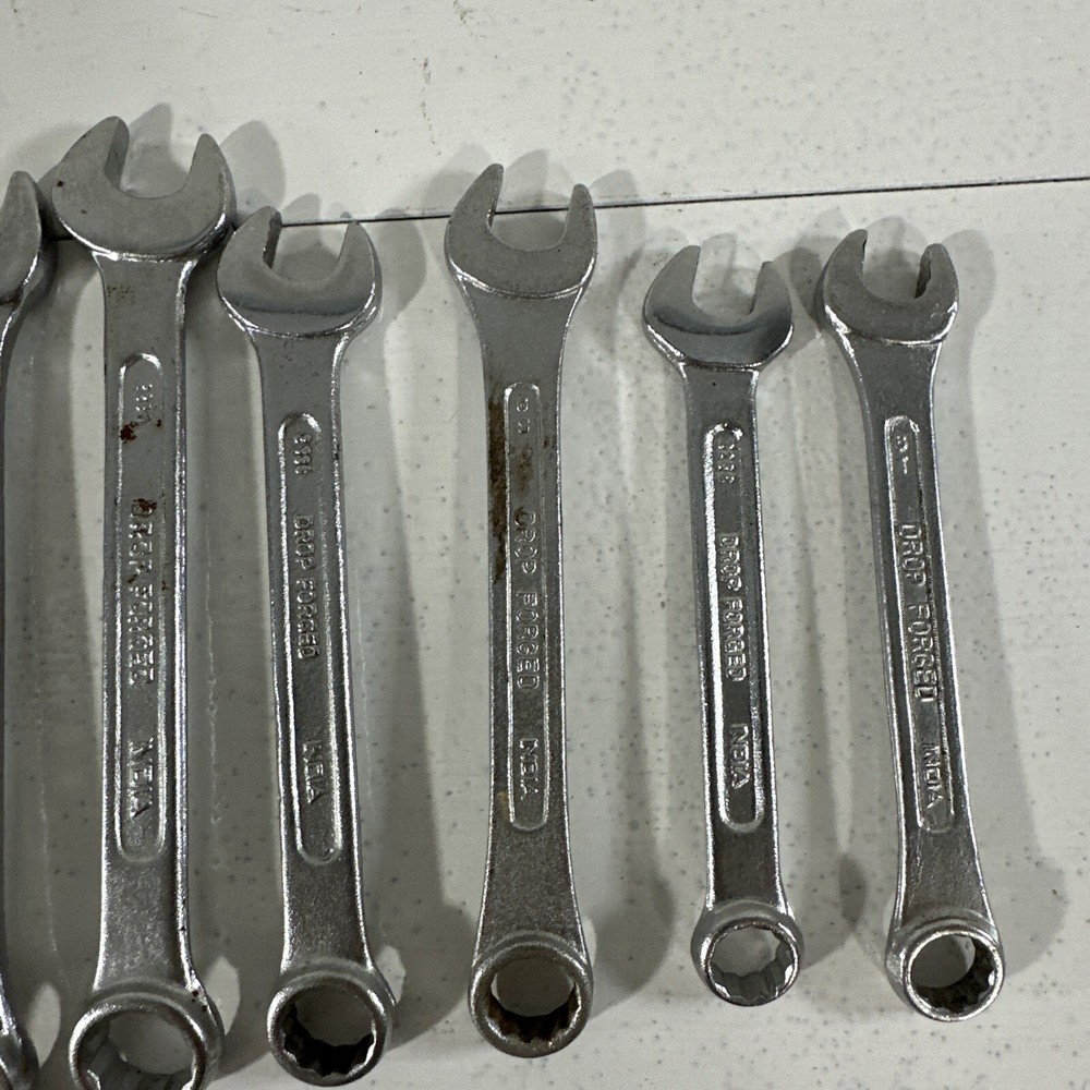 Gedore Spanner Assorted Wrenches Metric SAE Open End and Combination India Tools