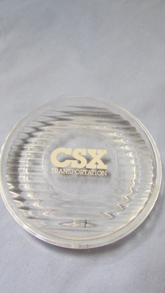 CSX Transportation Clear Coaster