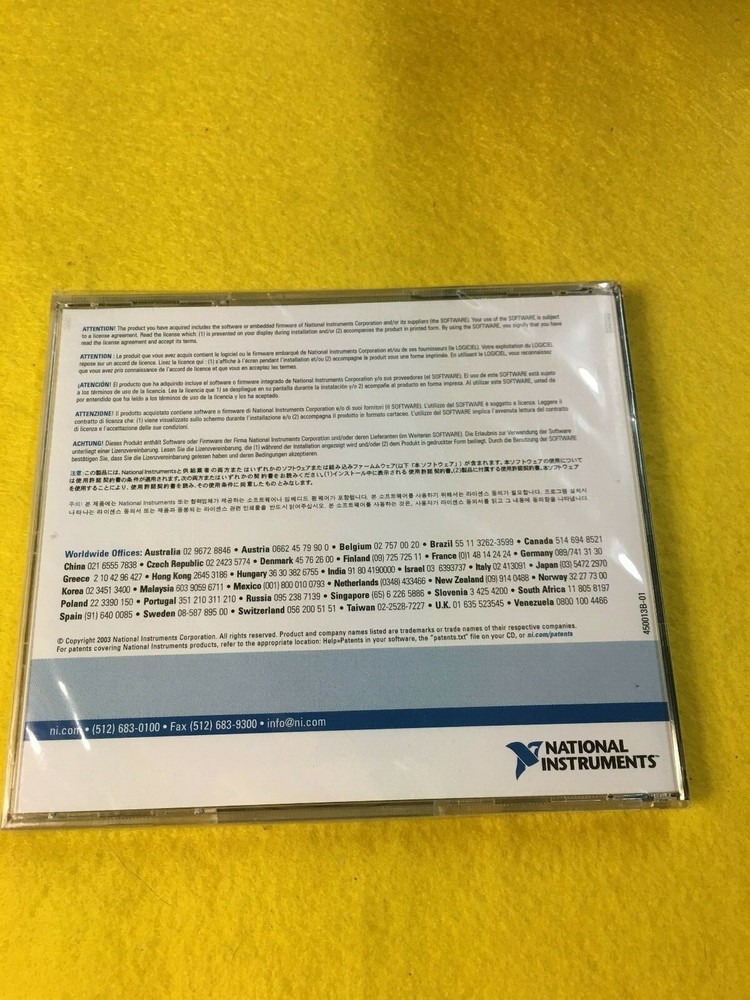 National Instruments NI PXI 501250B-00