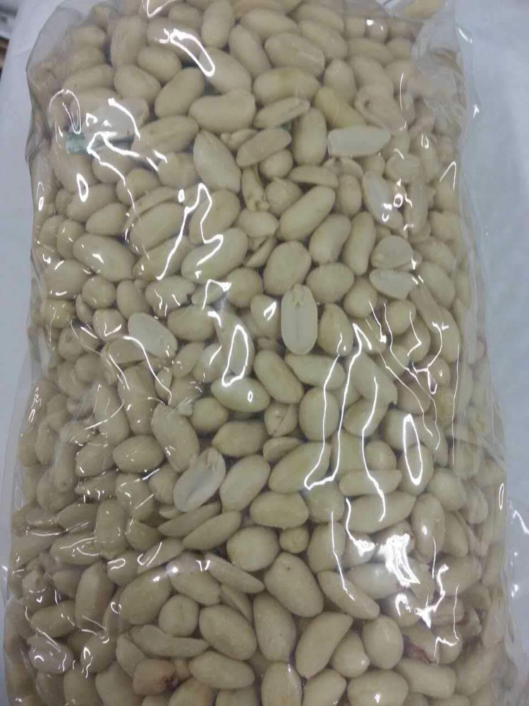 10 LBS Raw Peanuts Blanched Unsalted Unroasted,JUMBO Size