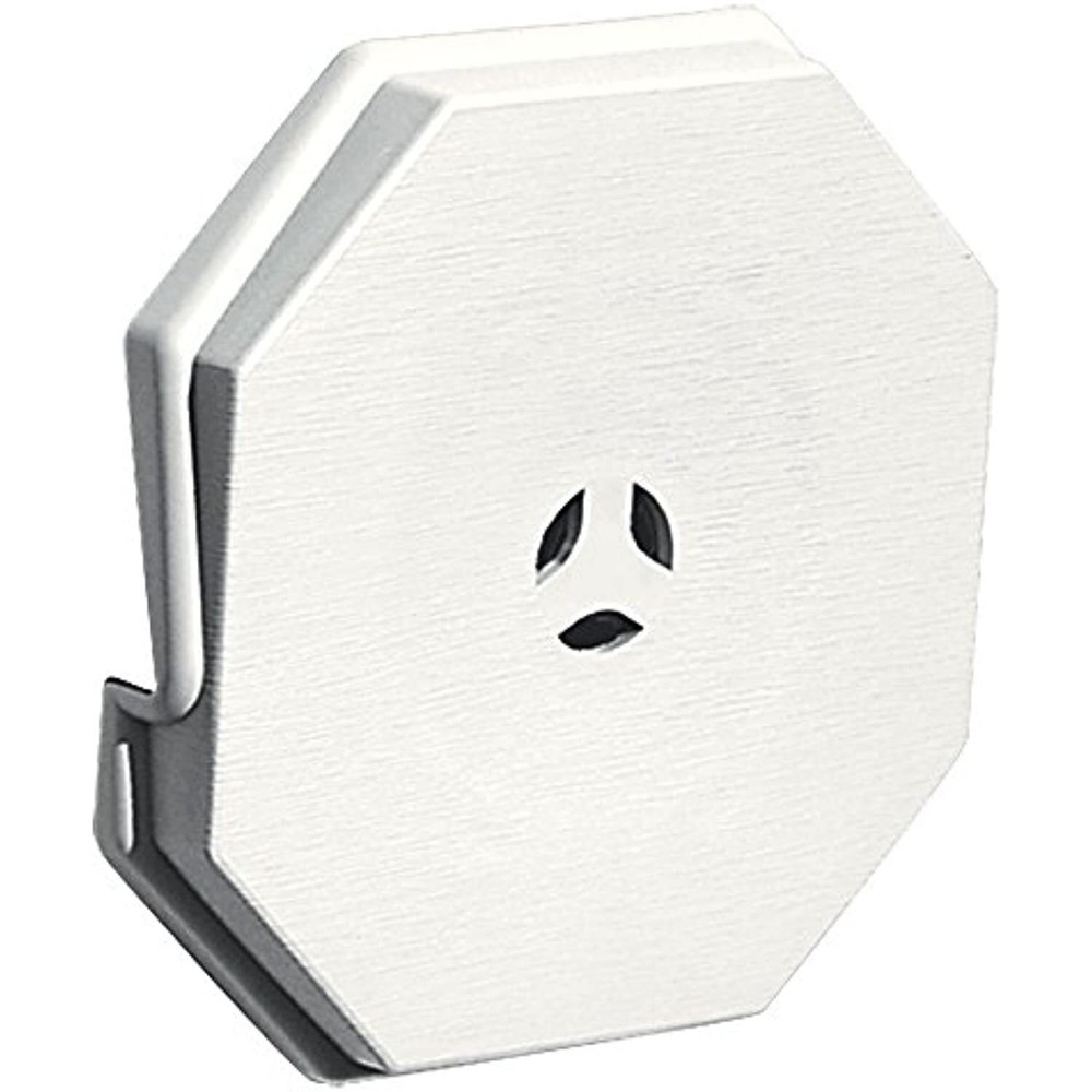Builders Edge 130110006123 Surface Block, White