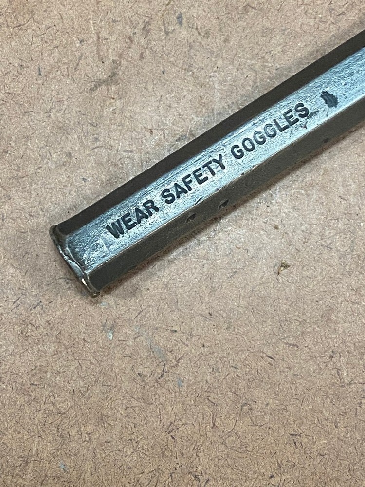 Cornwell FC2407, 3/4" x 7-1/8" Cold Chisel