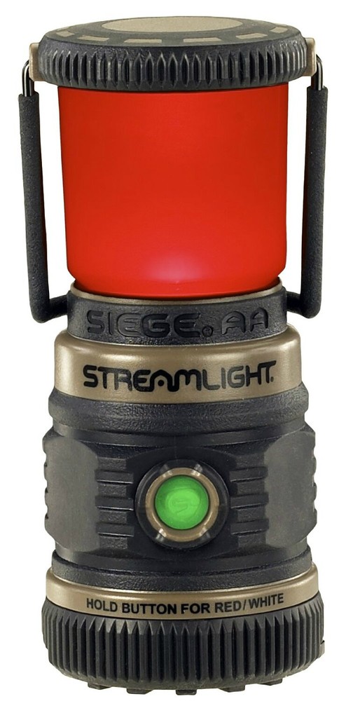 Streamlight Siege AA Compact Lantern LED 200 Lumens Coyote-44941