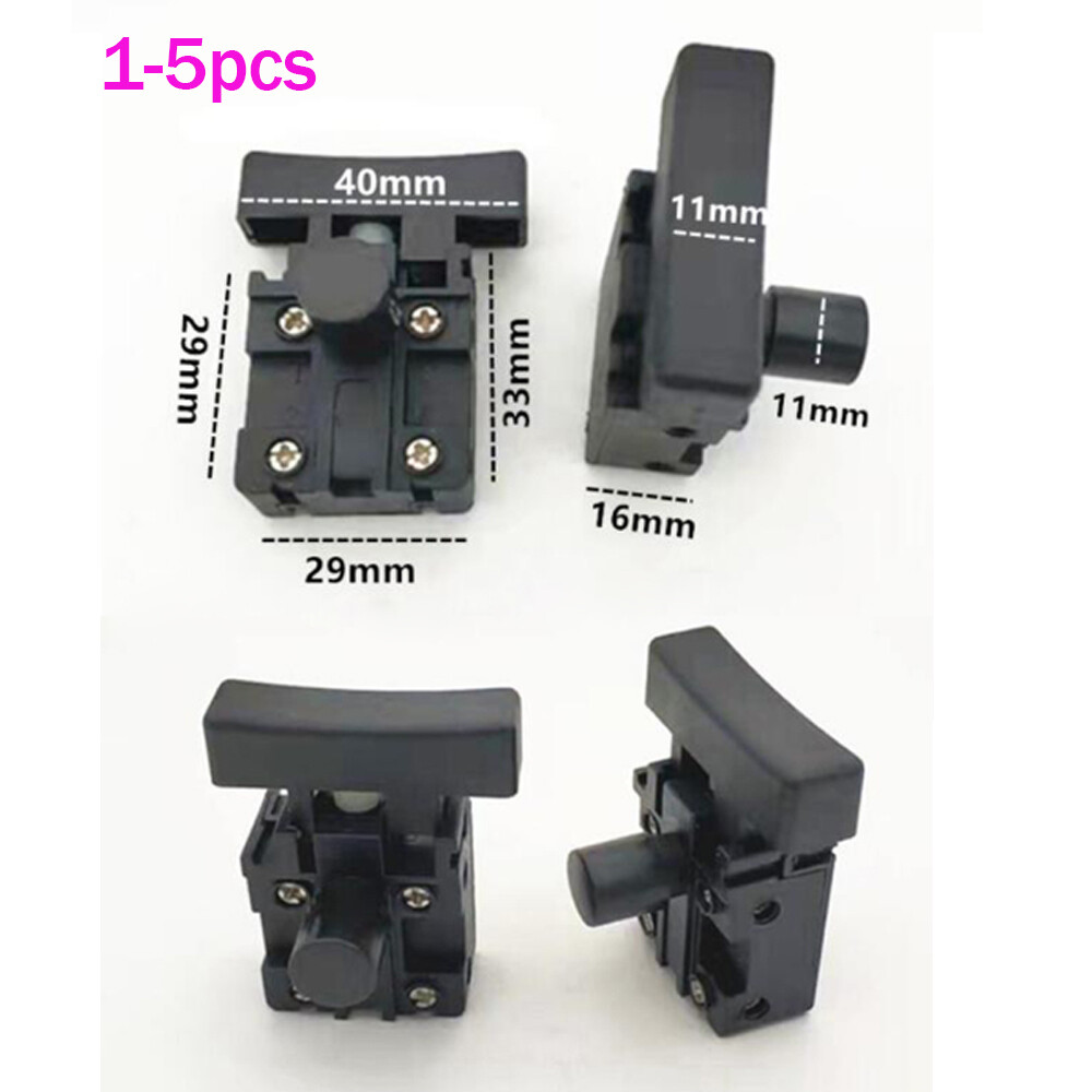 Electric Drill Mixer Switch Paint Coating Cement Concrete Push Button Switch