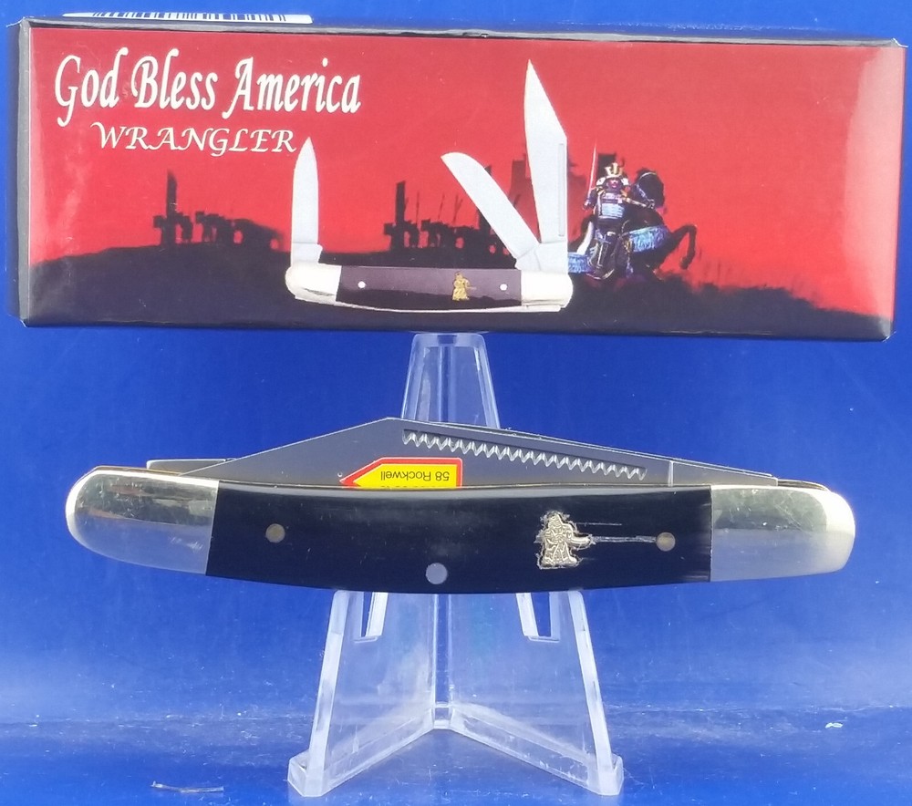 STEEL WARRIOR WRANGLER SW-112CBSB