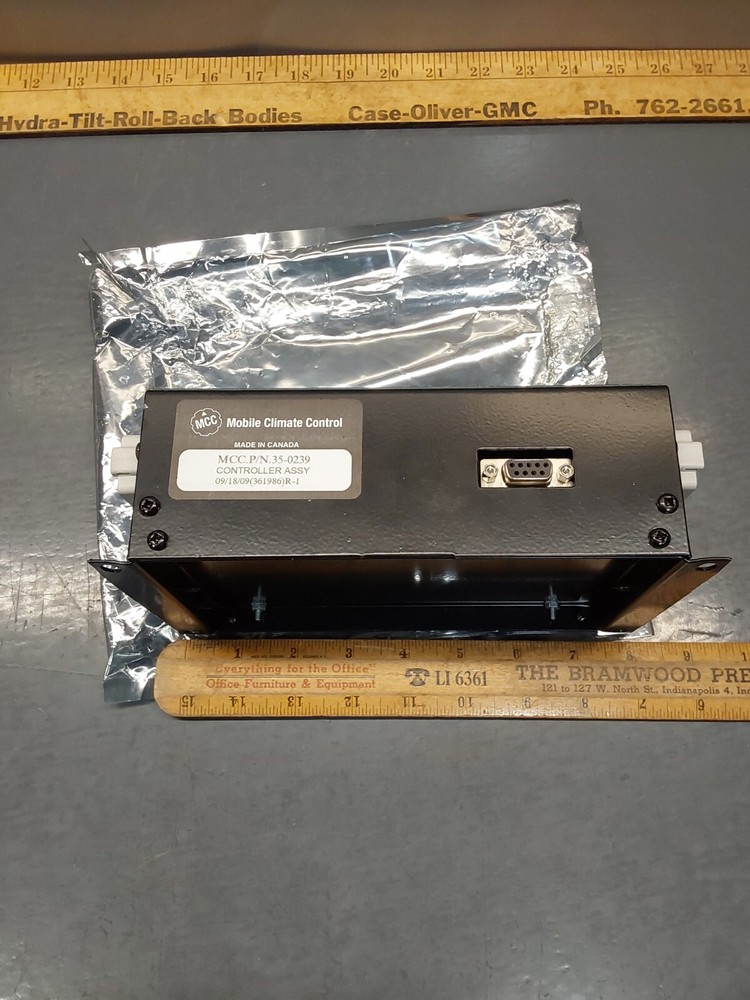 NOS Mobile Climate Control MCC 35-0239 HVAC Controller Assembly