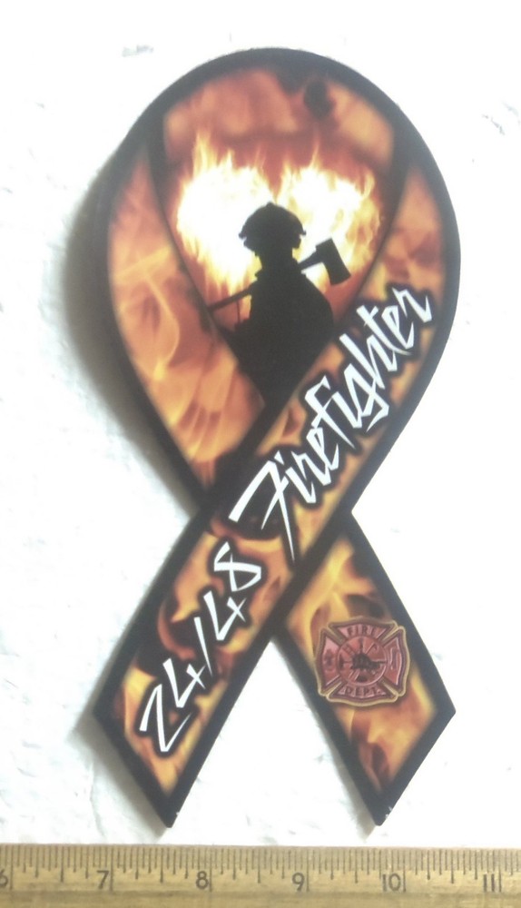 24 / 48 Firefighter Magnetic Ribbon