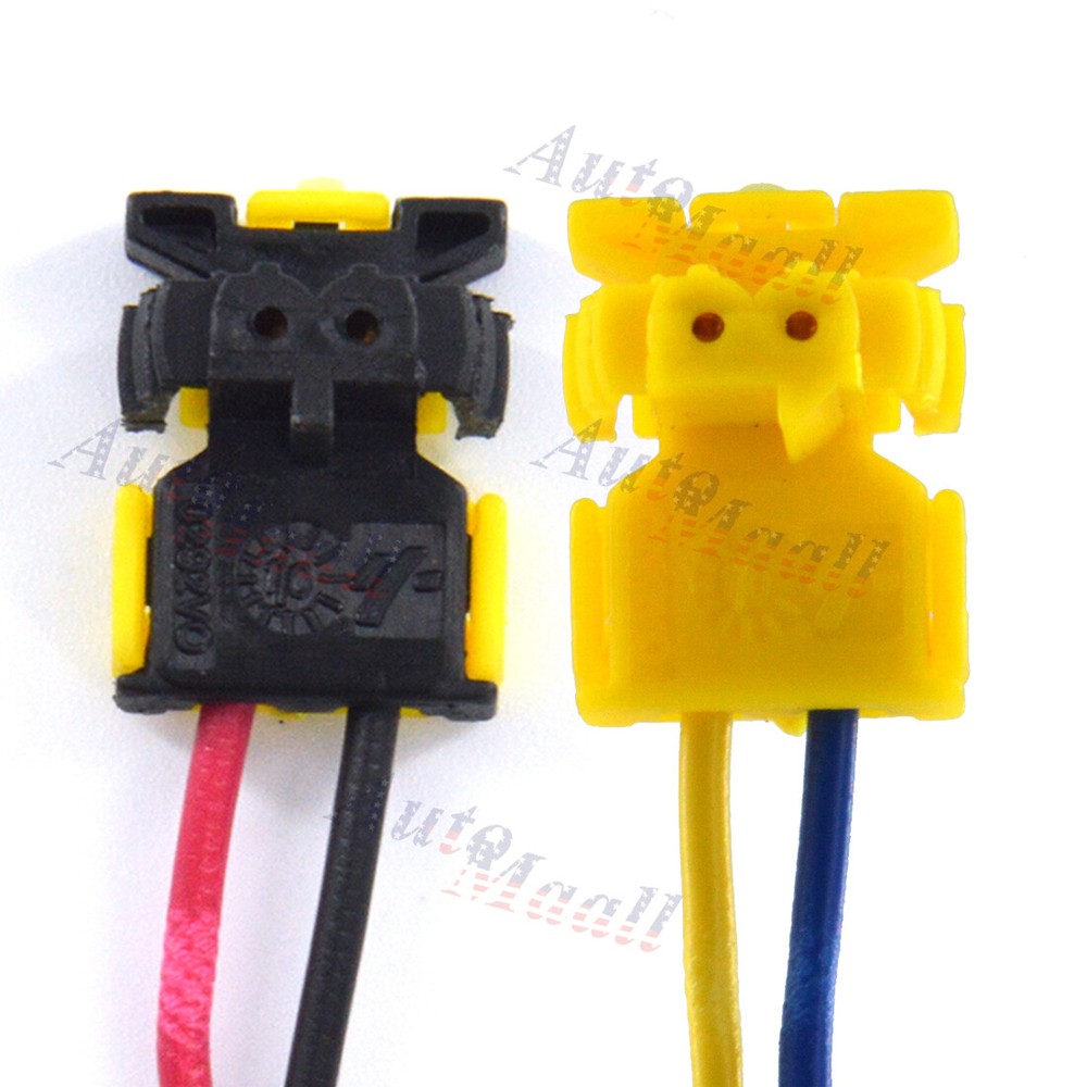 2pcs Clock Spring Plug Wire Connector for Dodge Ram 1500 2500 3500 4500 Durango