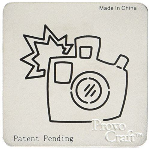 Cuttlebug 2-Inch-by-2-Inch Die, Camera