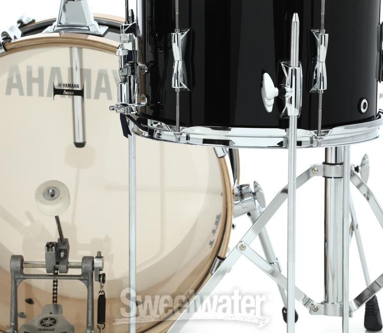 Yamaha Stage Custom Hip 4-piece Shell Pack - Raven Black