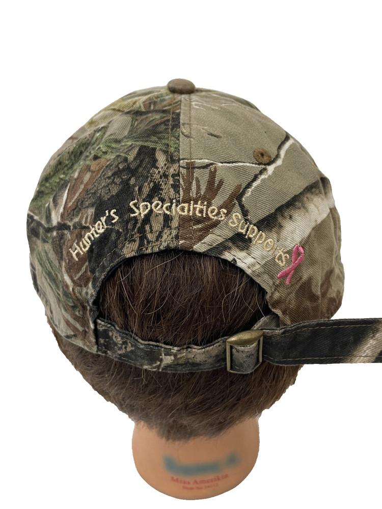 Hunter's Specialties Supports Camo Hat Cap Camouflage Strapback Adjustable