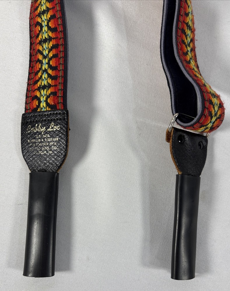 1970s Bobby Lee Camera Strap, Vintage.