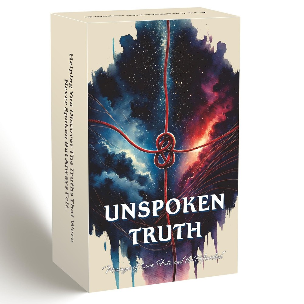 DPEHAKMK Unspoken Truth Oracle Deck, Oracle Cards for Beginners, 54 Card Deck...