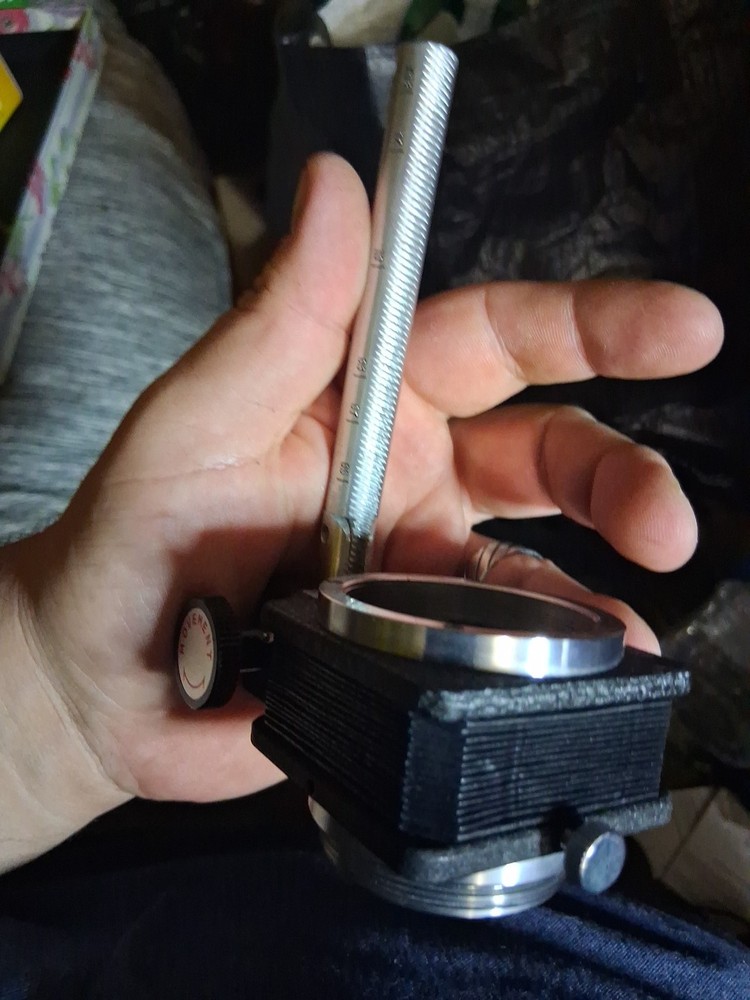 Kopil Folding Bellowscope Exakta Mount No Movement