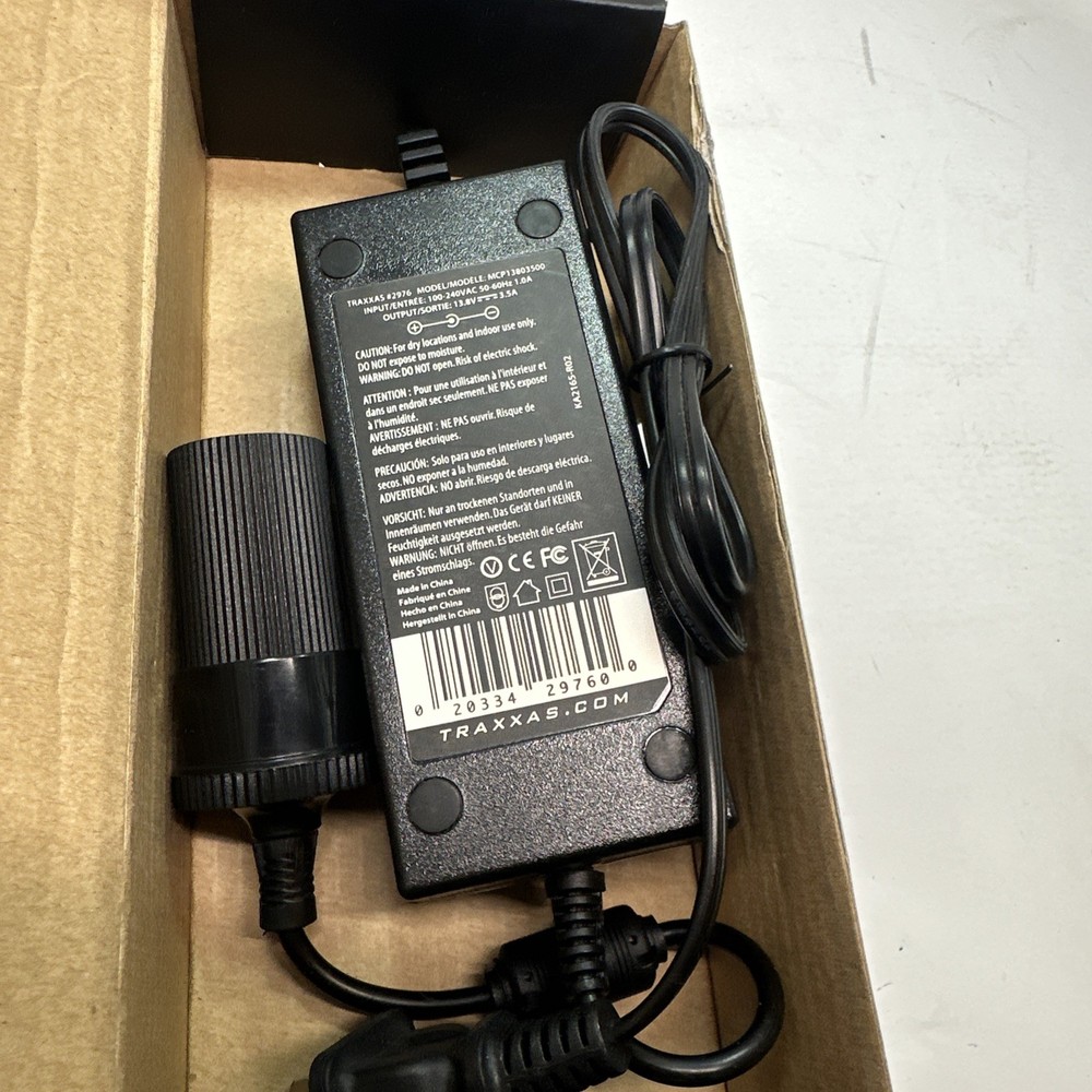 traxxas ac-dc converter power supply