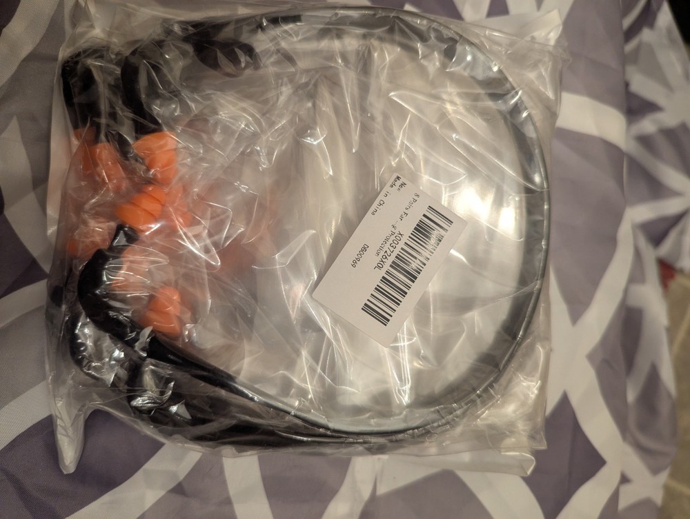 Soft Banded Silicone Reusable Washable Ear Plugs