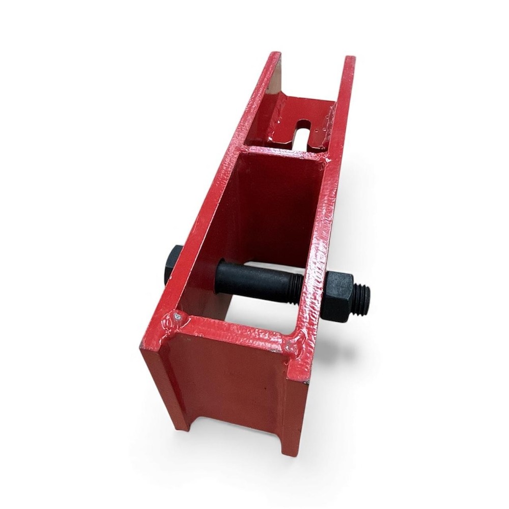 Roof bar attachment with Hydraulic Cylinder for frame puller frame machine