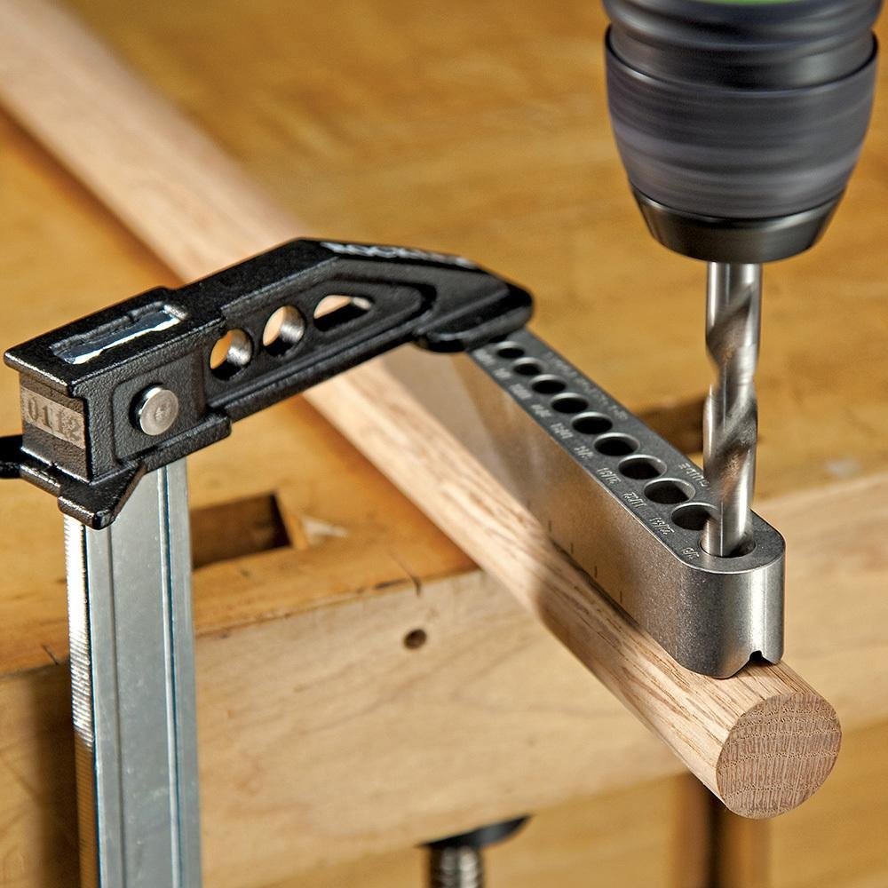 V-Drill Guide MDG1000NP for Precision Drilling and Woodworking Projects