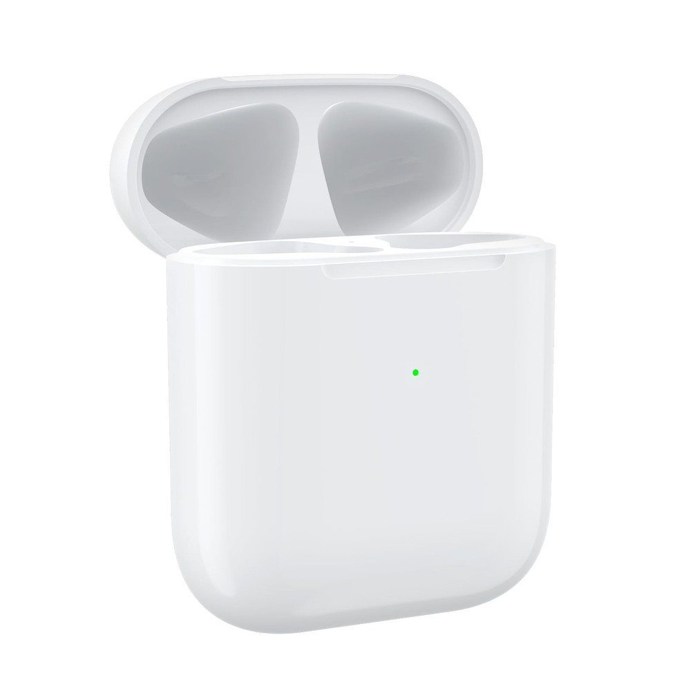 Charging Case, Wireless Charging Case for Airpod 1st & 2nd Charging