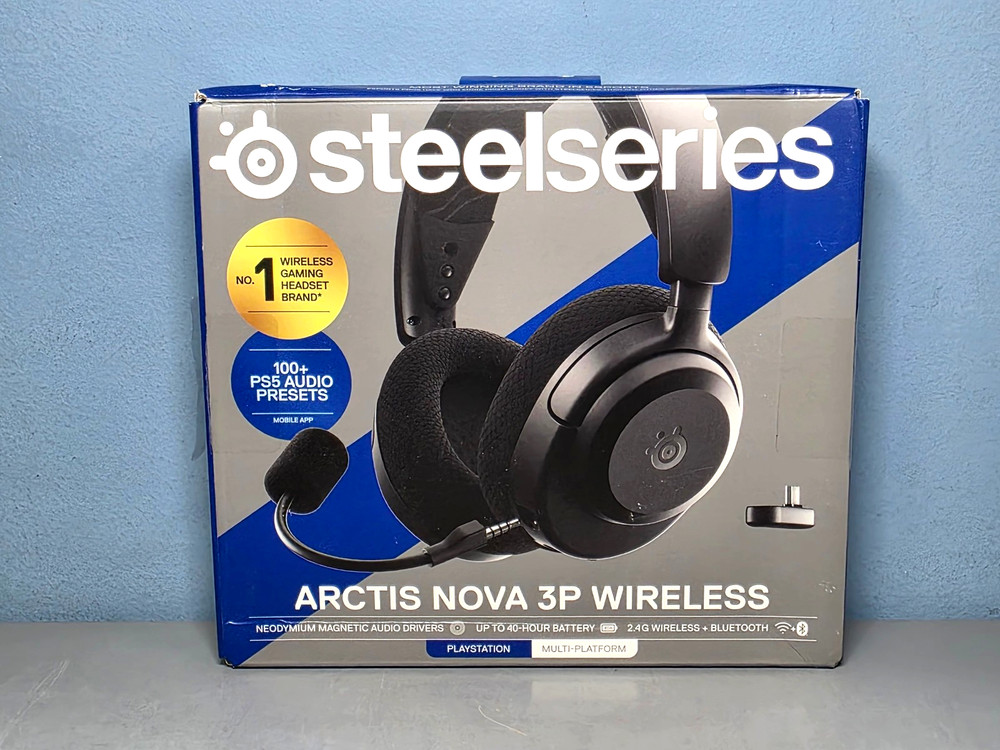 Steelseries Arctis Nova 3P Wireless Playstation Multi-Platform Headset Sealed