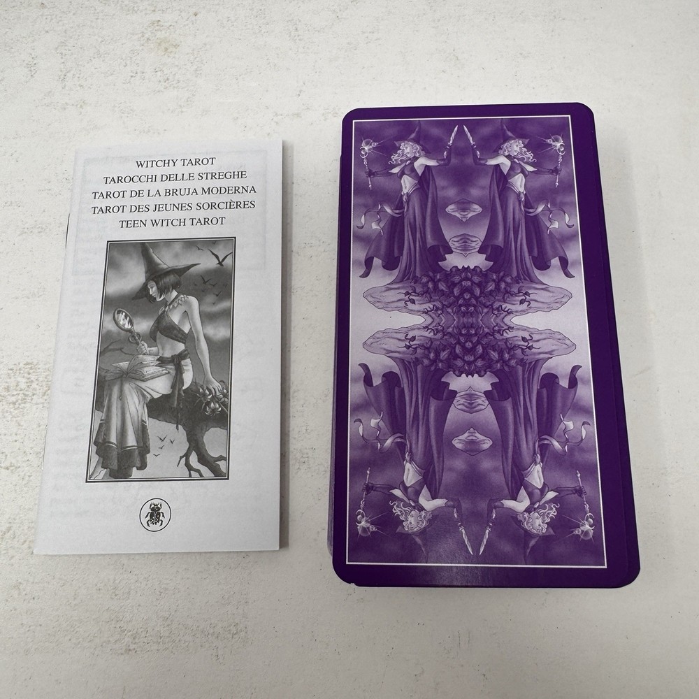 HIP WITCH TAROT Wiccan Complete Rare