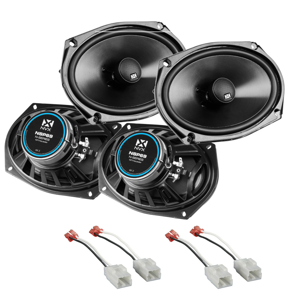 2019-2024 Ram 1500 Complete Factory Speaker Replacement Package (Non-Amp)