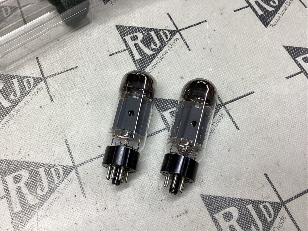 JJ Tesla 6L6 Power Tubes Tested 2