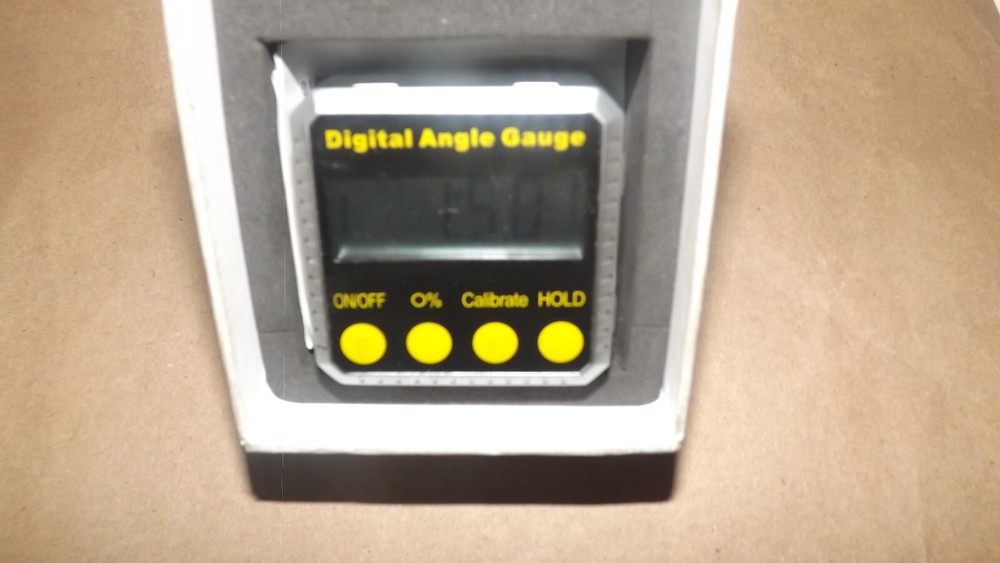 DIGITAL ANGLE GAUGE