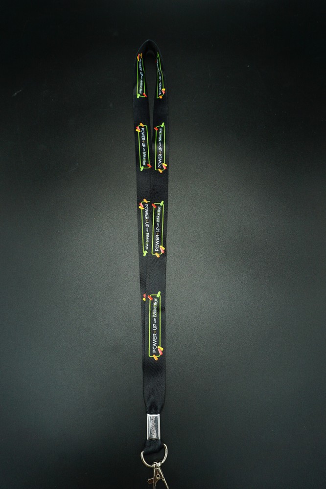 Mike and Ike Lanyard Promo